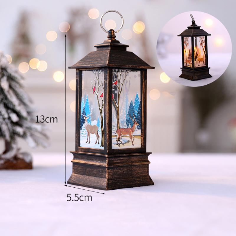 Led-Weihnachtskristalllichter