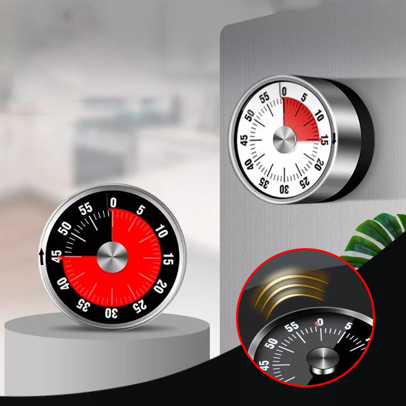 Küchentimer aus Edelstahl