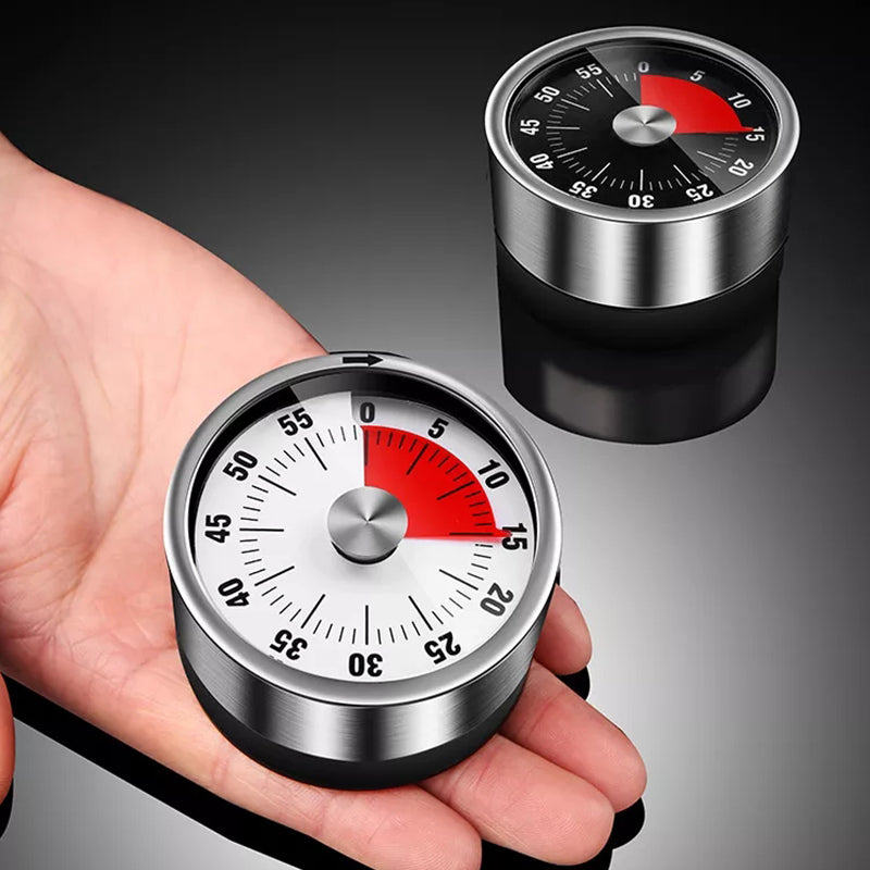 Küchentimer aus Edelstahl