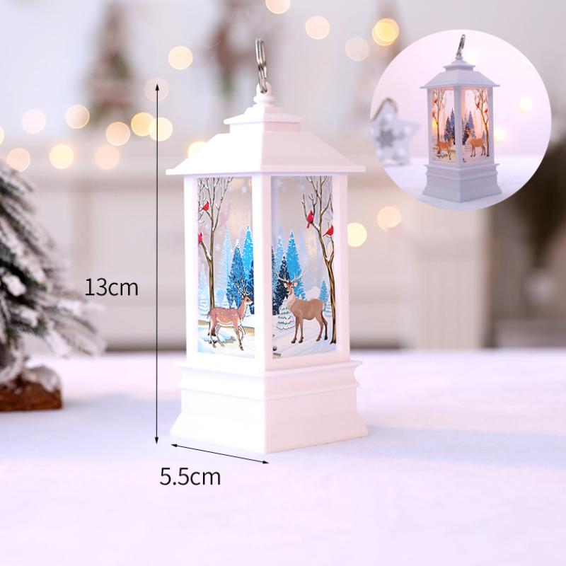Led-Weihnachtskristalllichter