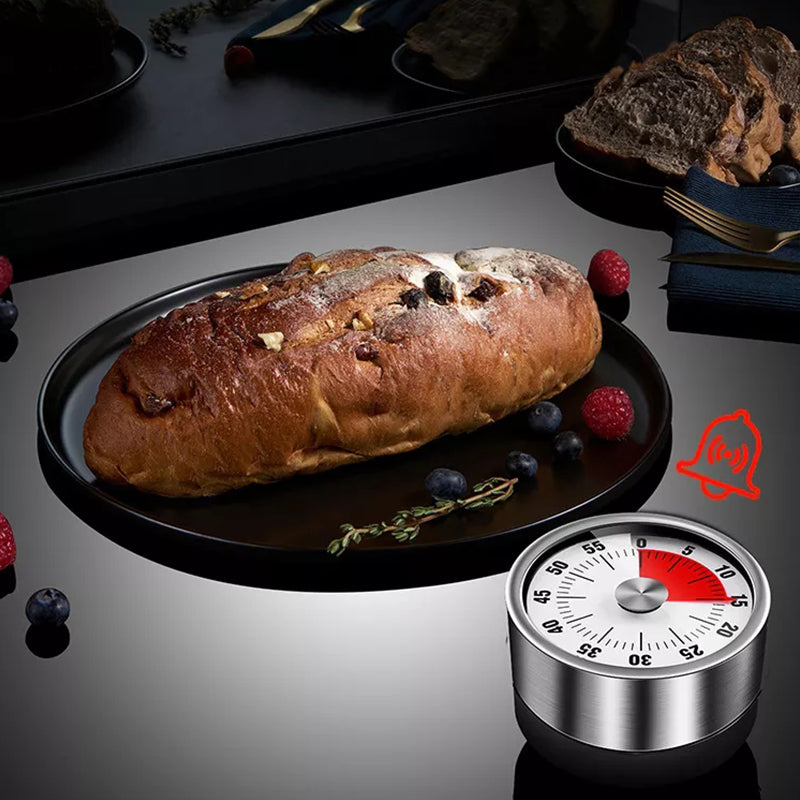 Küchentimer aus Edelstahl