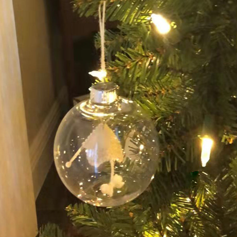 Sandsberg | 🎅Weihnachts-Strickball-Ornamente Xmas Baum hängende Dekoration Anhänger
