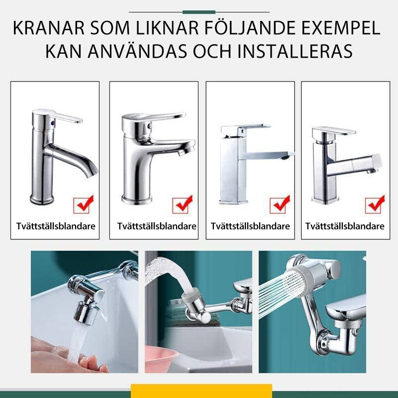 Drehbares Kranmündstück