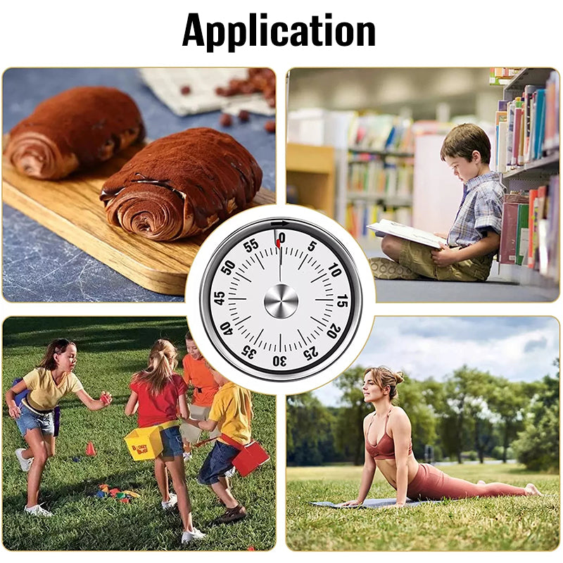Küchentimer aus Edelstahl