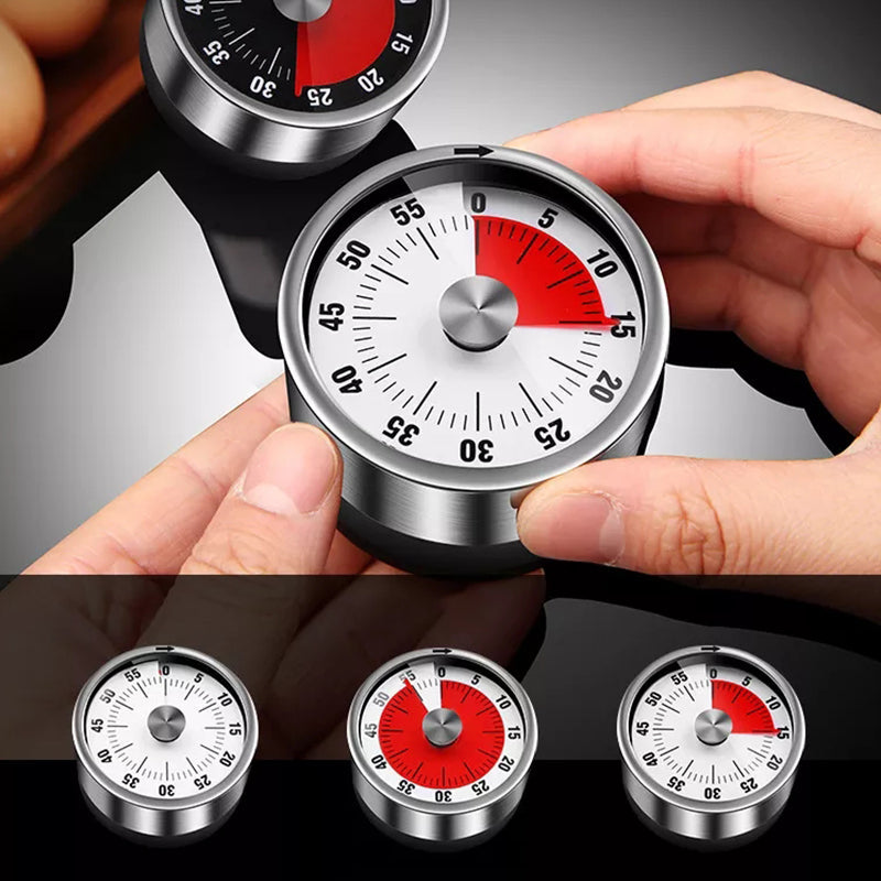 Küchentimer aus Edelstahl