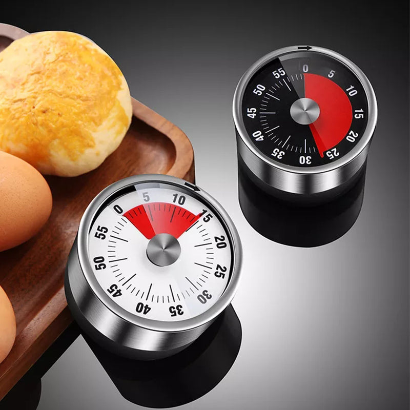 Küchentimer aus Edelstahl