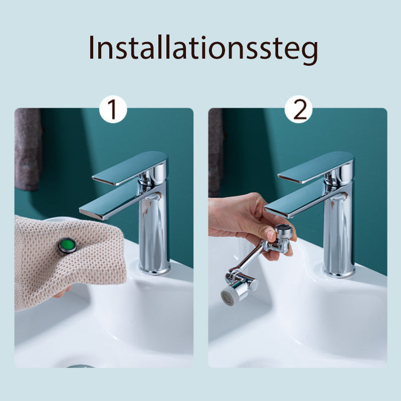 Drehbares Kranmündstück