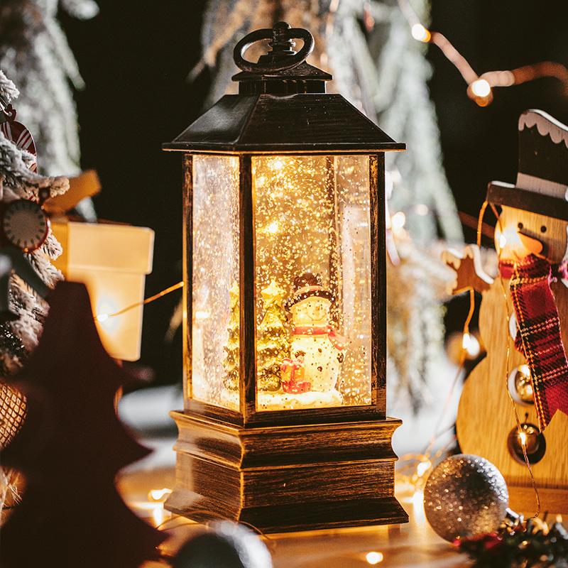 Led-Weihnachtskristalllichter