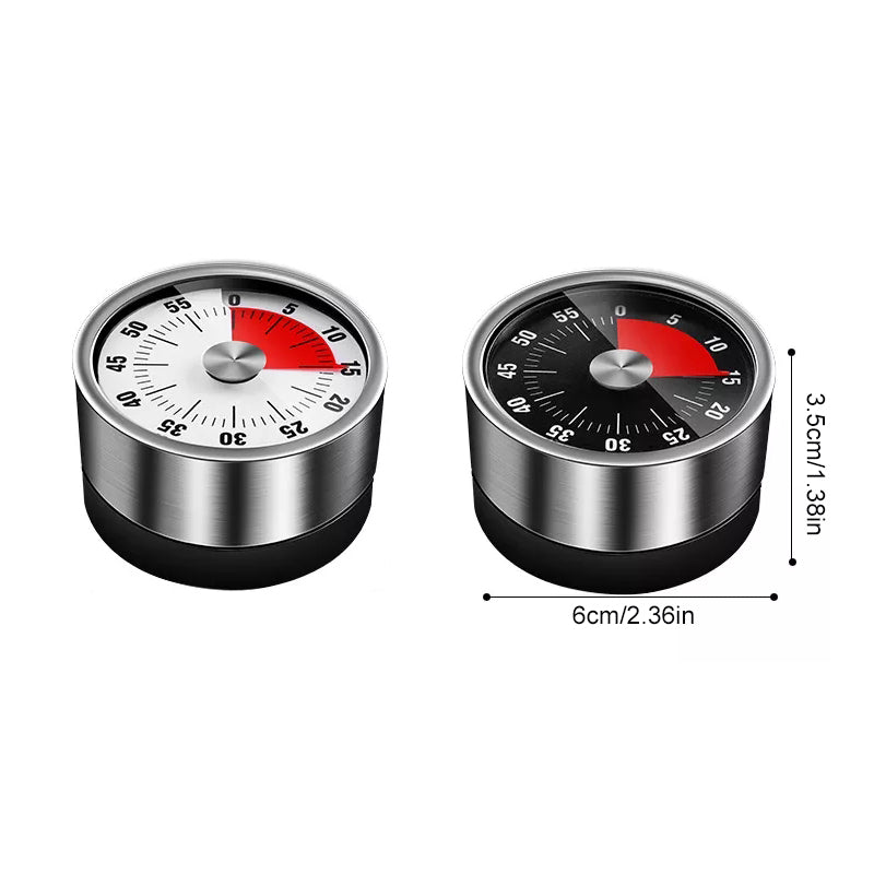 Küchentimer aus Edelstahl