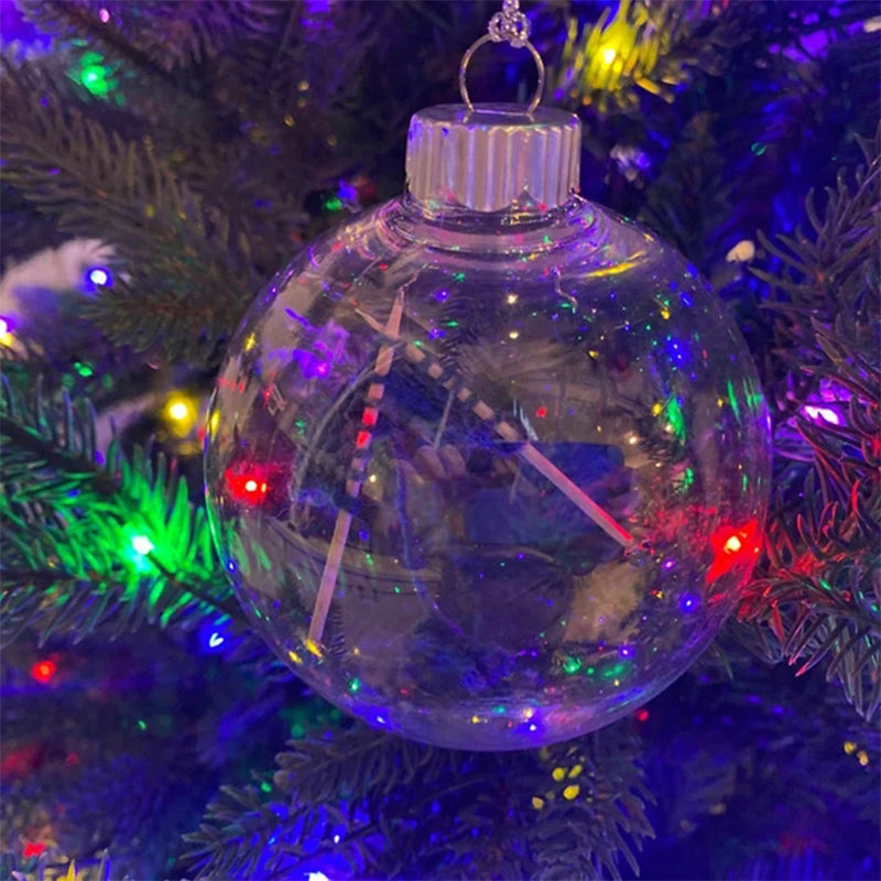 Sandsberg | 🎅Weihnachts-Strickball-Ornamente Xmas Baum hängende Dekoration Anhänger