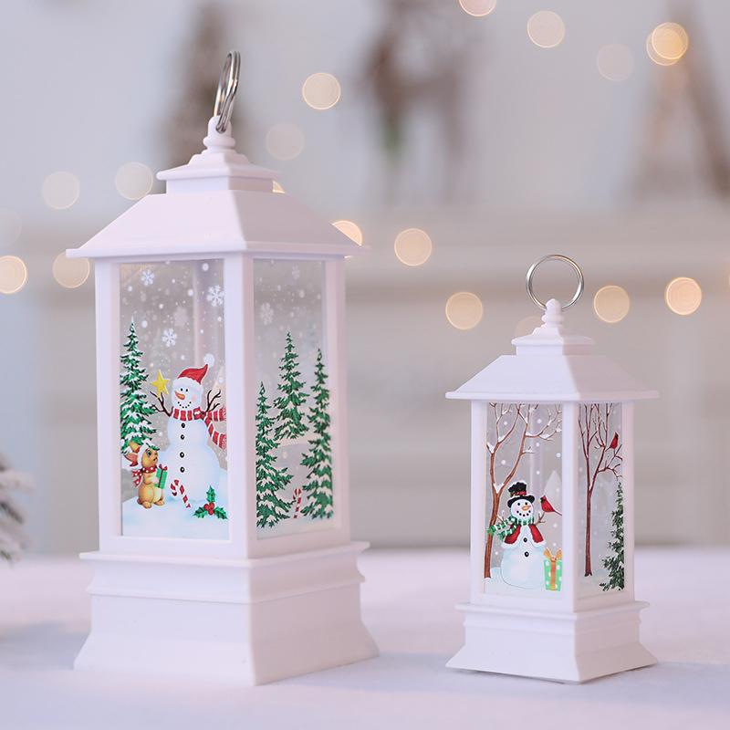 Led-Weihnachtskristalllichter