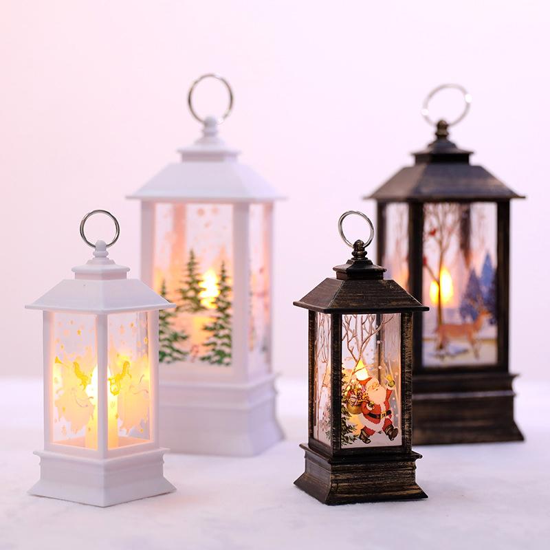 Led-Weihnachtskristalllichter