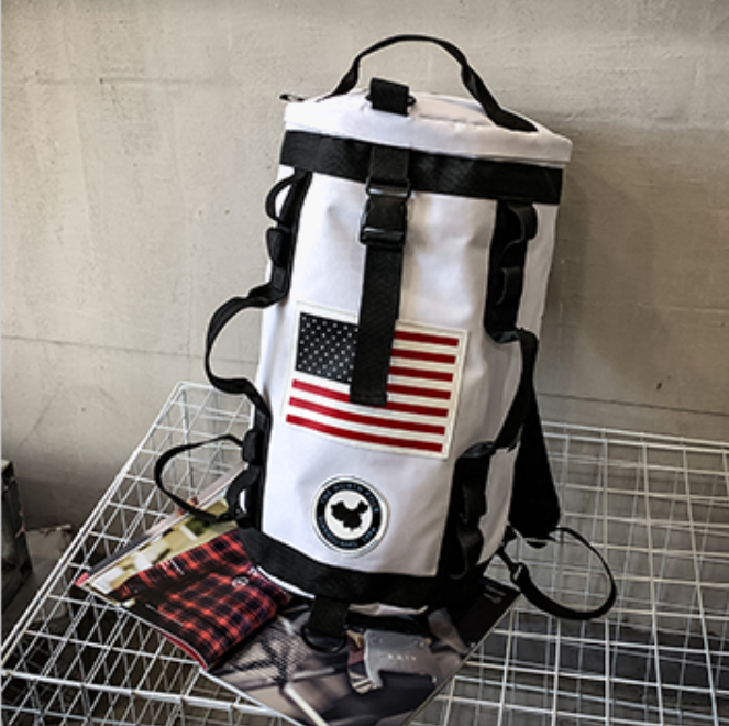 Sandsberg | Stylischer cooler Rucksack mit großem Fassungsvermögen und tragbarem Stoff für Reisen, Wandern, Fitnessstudio und mehr