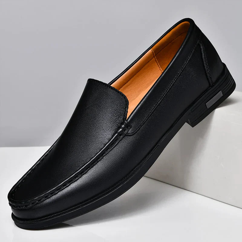 Walter™ – verona-loafers aus echtem leder