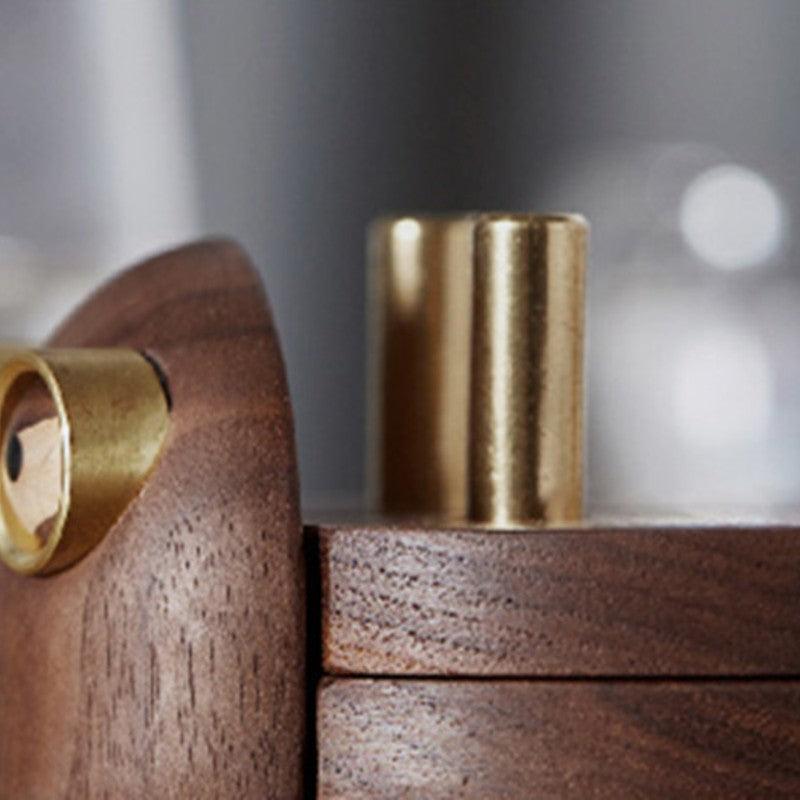 Sandsberg | Süßes Käfer-Holzuntersetzer, Set von 4, für Zuhause & Büro