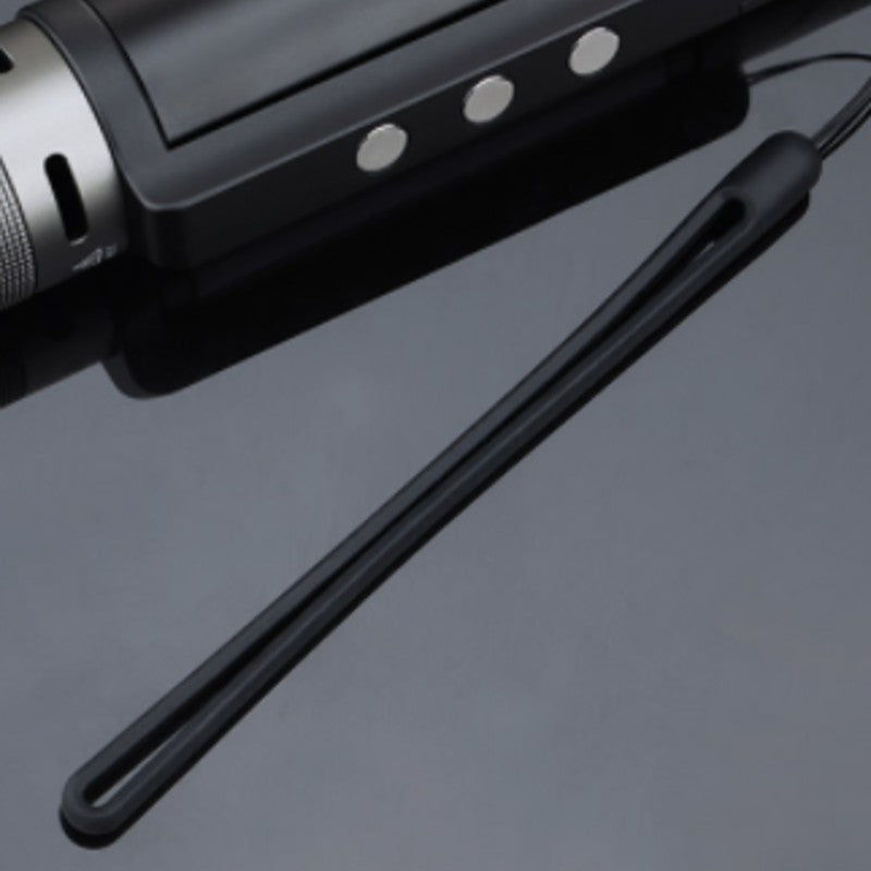 Sandsberg | 6-in-1 zoombare wiederaufladbare Taschenlampe, mit Alarmmodus, dualer Lichtquelle, 360¬∞ drehbarem Griff & Powerbank, für Camping, Reisen & mehr