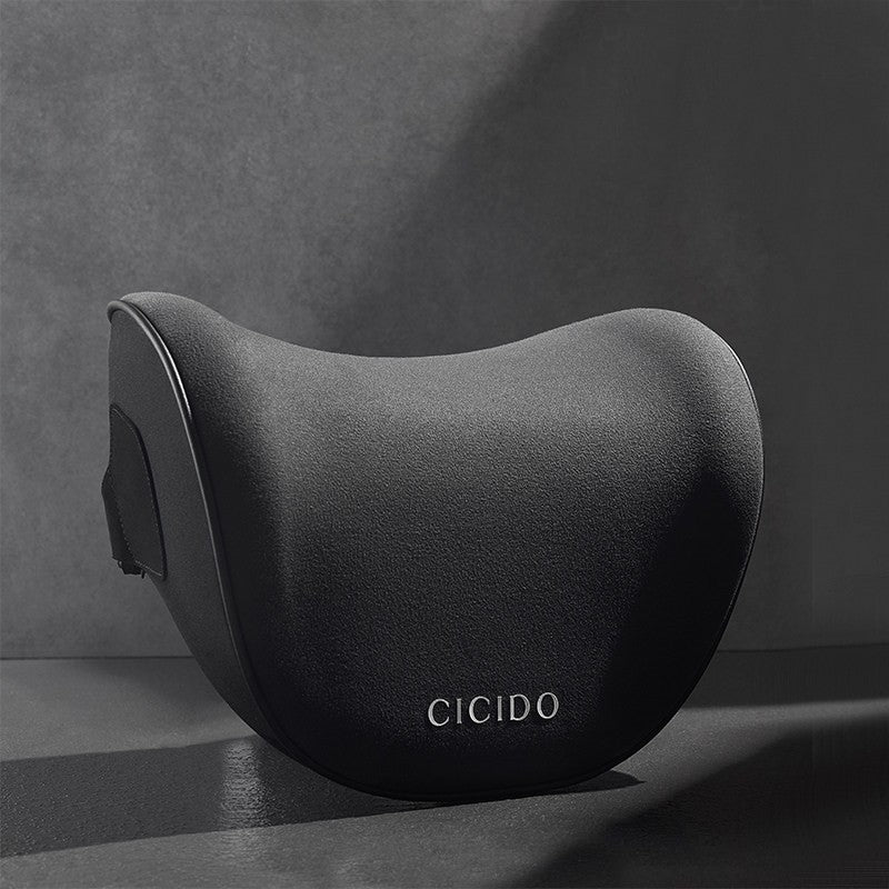 Sandsberg | Autoschlafkissen, mit Memory-Schaum-Kissenunterstützung & verstellbarem elastischen Band (1STK)