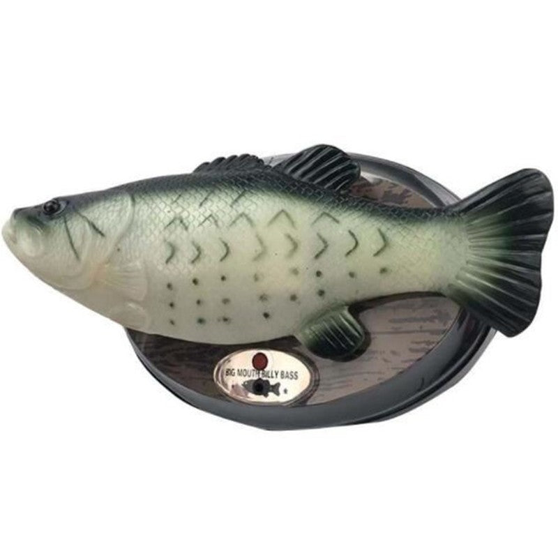 Sandsberg | Singendes & Schwanzflatterndes Fischspielzeug, für Geburtstage, Partys & mehr