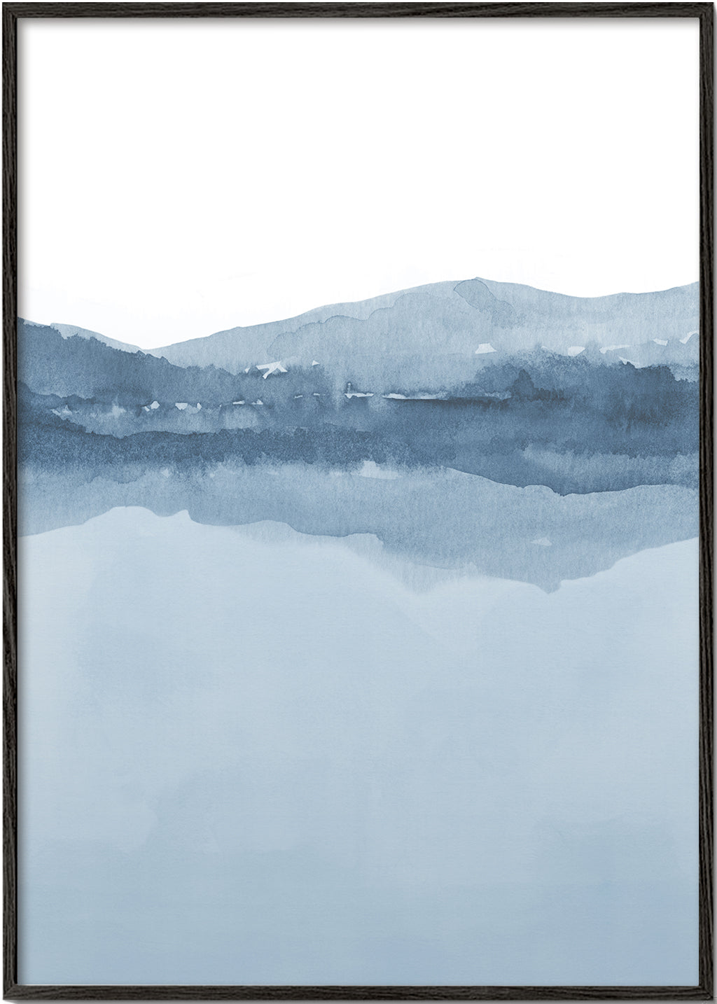 Sandsberg | Aquarelllandschaft N 12