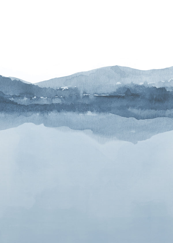 Sandsberg | Aquarelllandschaft N 12