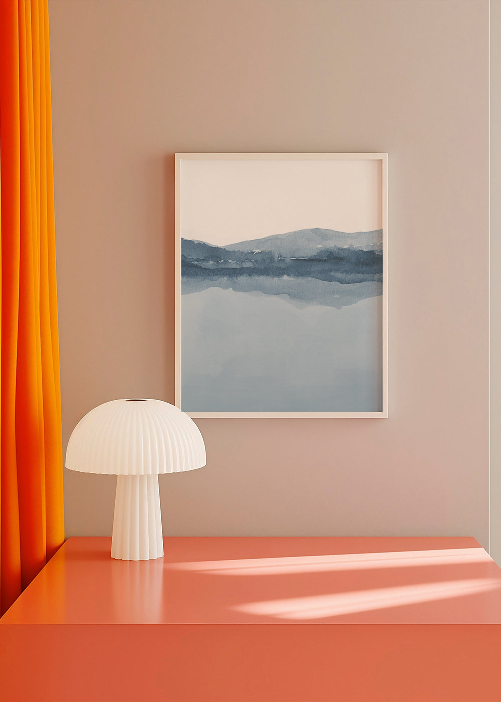 Sandsberg | Aquarelllandschaft N 12