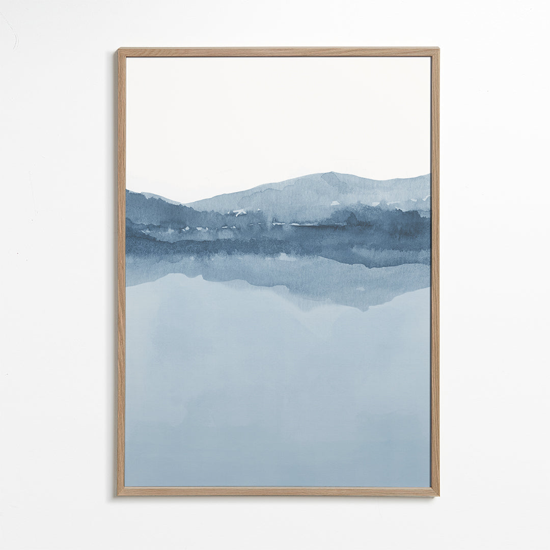 Sandsberg | Aquarelllandschaft N 12