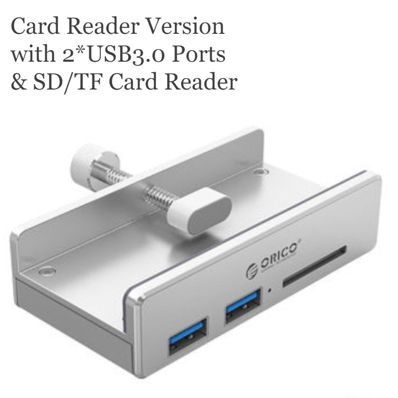 Sandsberg | Kreativer Back Clip Snap-on USB3.0 Hub, mit 4 USB-Anschlüssen & leicht zu befestigendem Design, für ultimativen Komfort zu Hause & im Büro