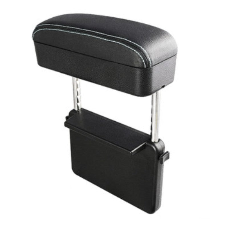 Sandsberg | 3-in-1 Universelle Verstellbare Auto-Armlehnen-Aufbewahrungsbox, mit Armstütze, Kabellosem Laden & Gegenstandsaufbewahrung, für lange Fahrten (1STK)