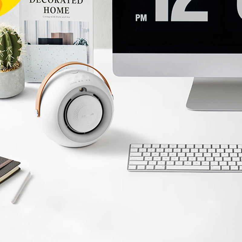 Sandsberg | Tragbarer Desktop 3-in-1 Heizlüfter, Handwärmer & Luftbefeuchter, mit einstellbarem Wind, feinem Sprühnebel & mehrfacher Sicherheitsschutz, für Zuhause & Büro