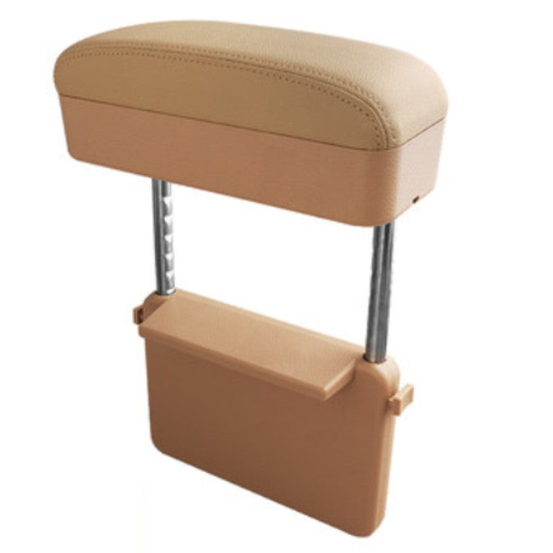 Sandsberg | 3-in-1 Universelle Verstellbare Auto-Armlehnen-Aufbewahrungsbox, mit Armstütze, Kabellosem Laden & Gegenstandsaufbewahrung, für lange Fahrten (1STK)