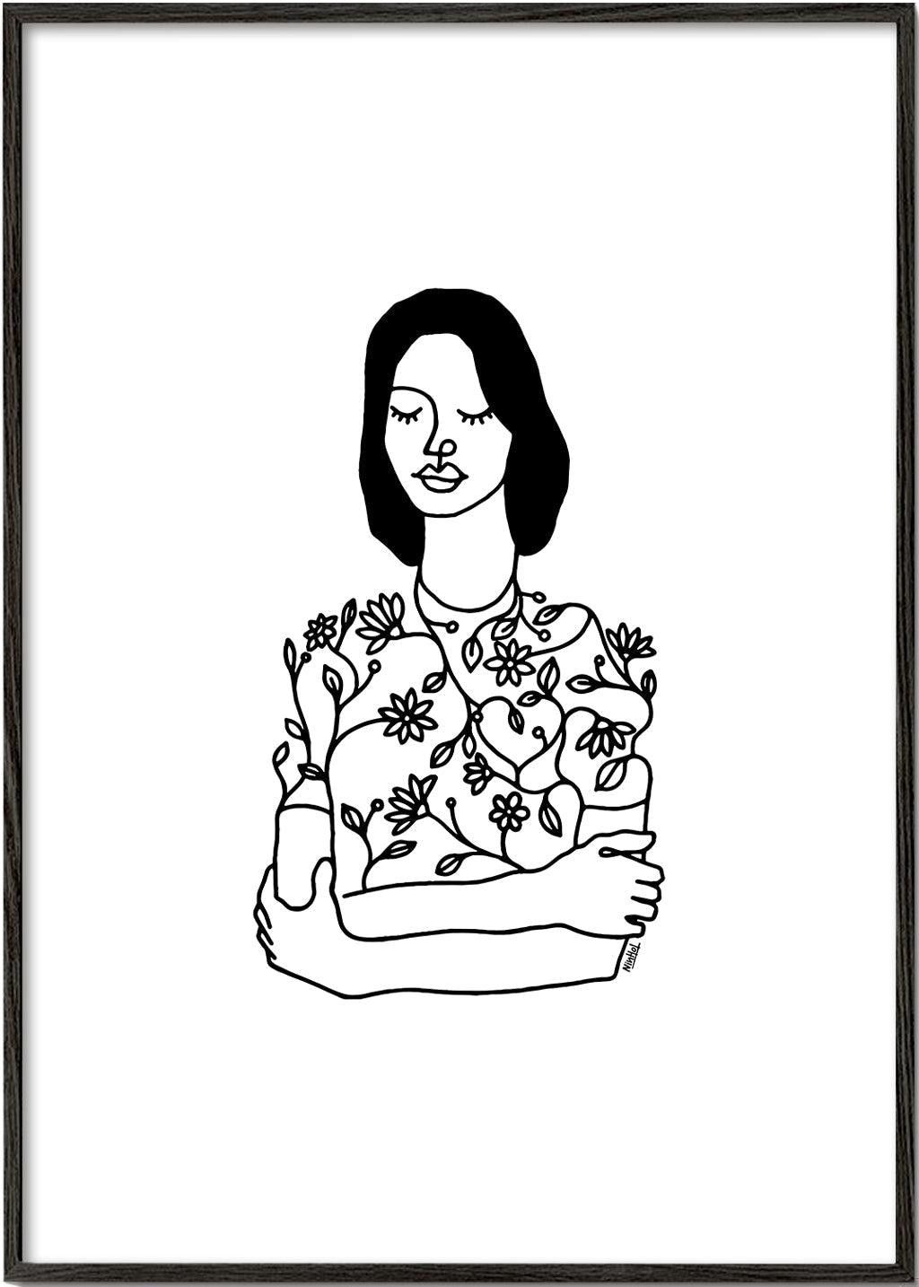 Sandsberg | Kleid mit Blumen