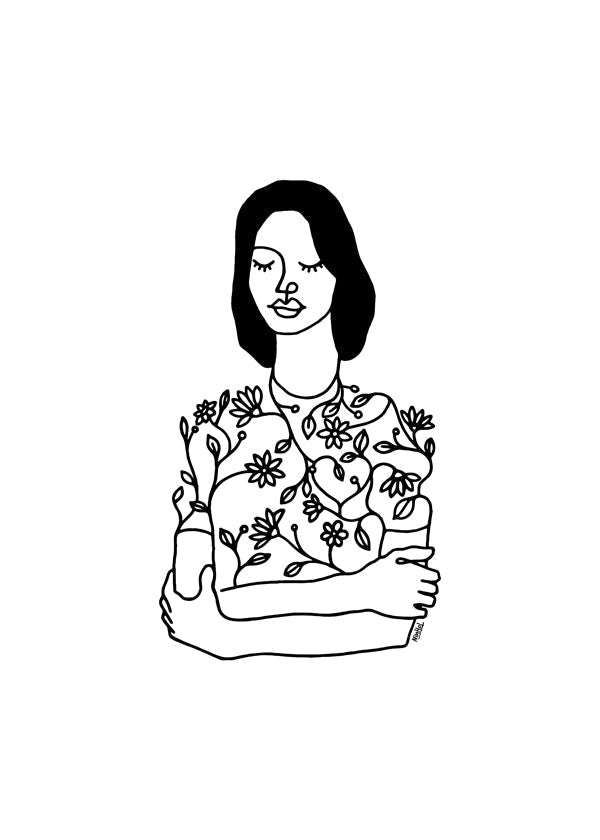 Sandsberg | Kleid mit Blumen