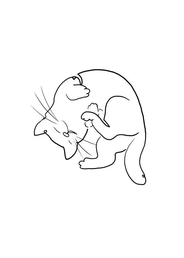 Sandsberg | Katze Linie Nr.1