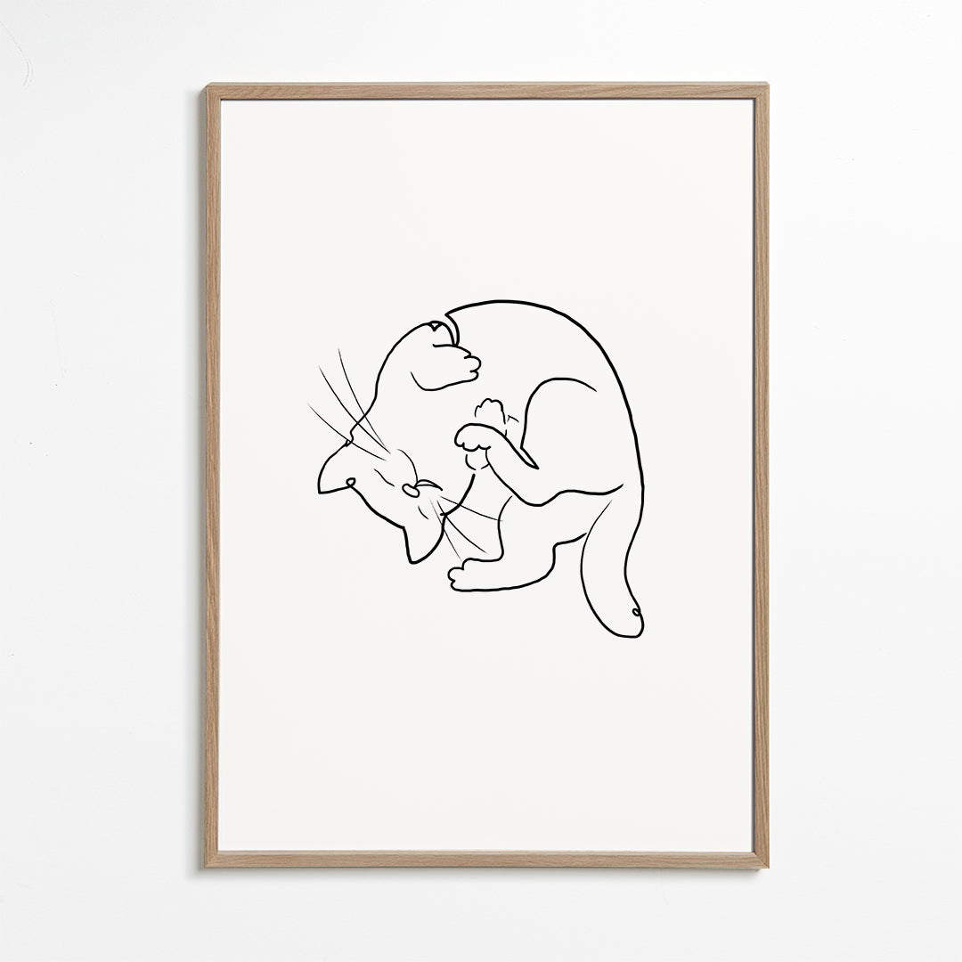 Sandsberg | Katze Linie Nr.1