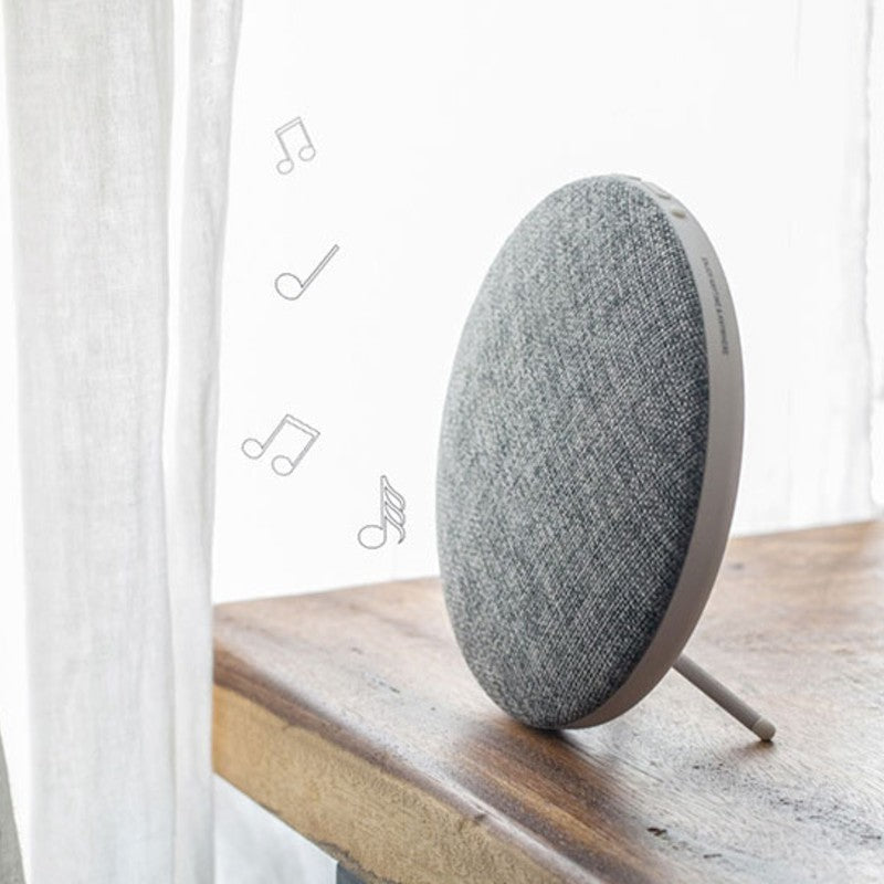 Sandsberg | Kabelloser Bluetooth 4.0 Hi-Fi Lautsprecher, mit Dual Stereo Kanälen, langer Standby-Zeit, für Zuhause, Büro, Strand & mehr