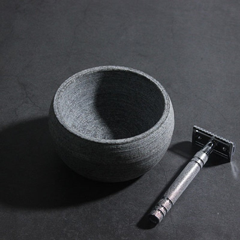 Sandsberg | Steinzeug Rasierhaube, für Rasierseife & -creme