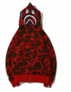 Herren Shark Camouflage Hoodies