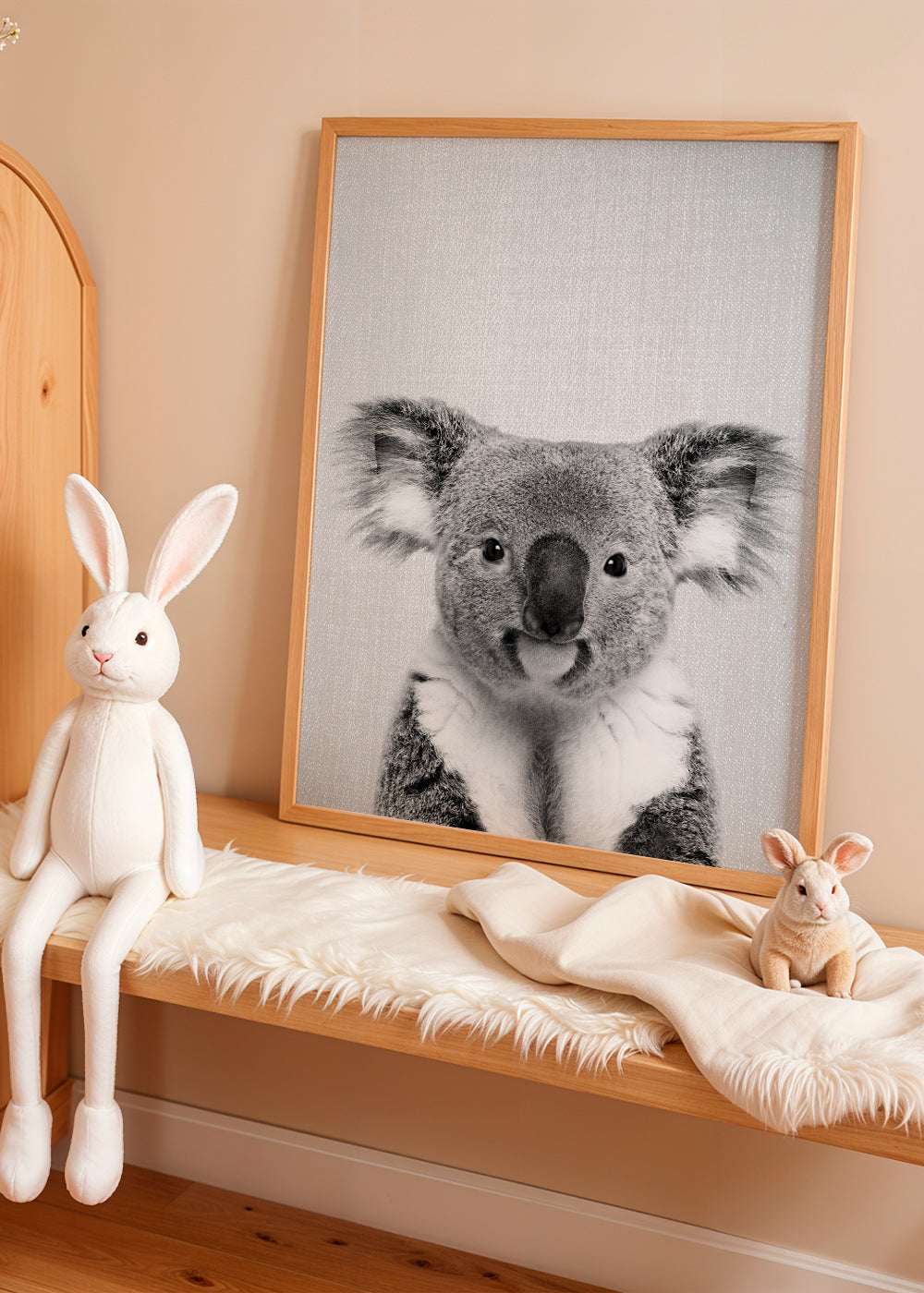 Sandsberg | Koala - Schwarz & Weiß