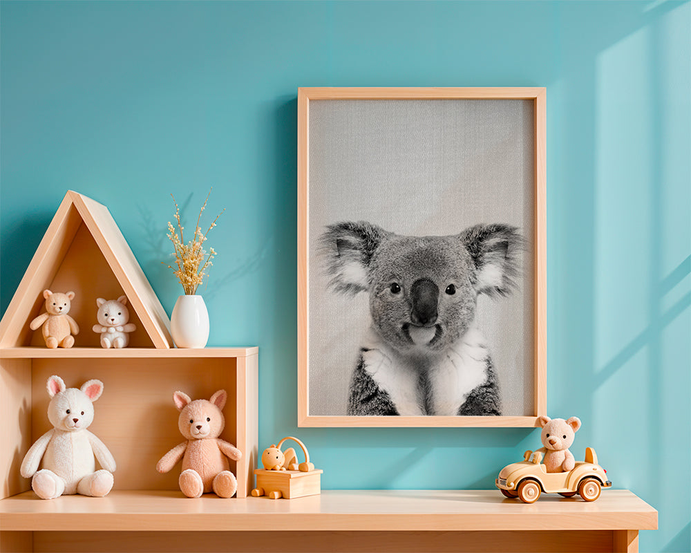 Sandsberg | Koala - Schwarz & Weiß