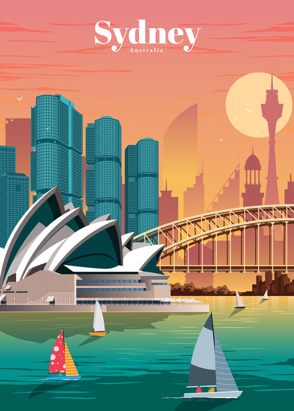 Sandsberg | Reise nach Sydney