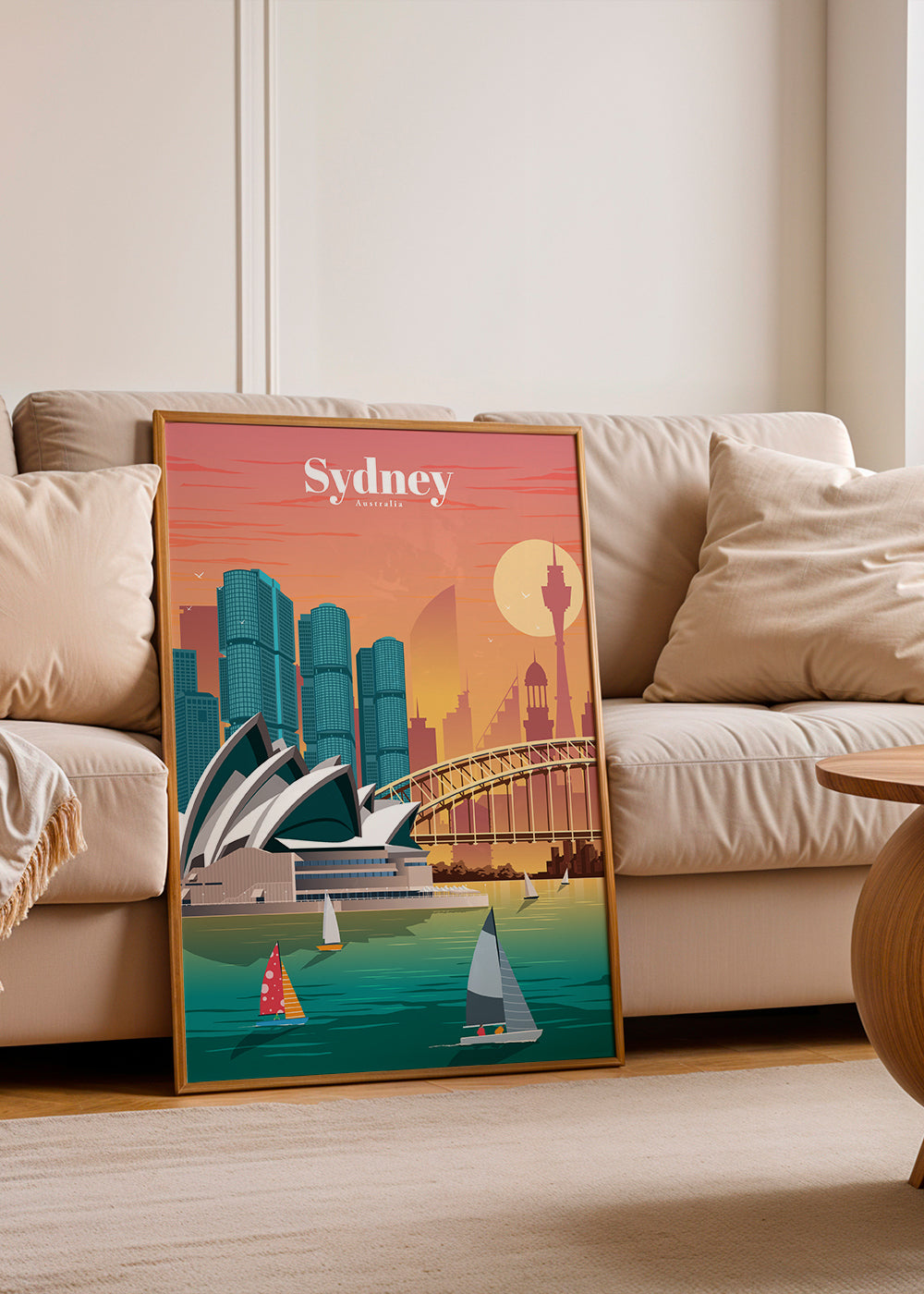 Sandsberg | Reise nach Sydney