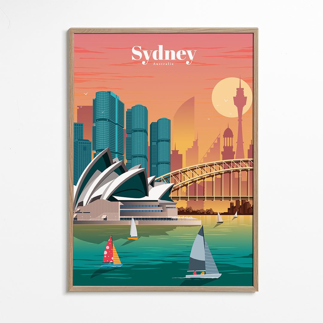 Sandsberg | Reise nach Sydney