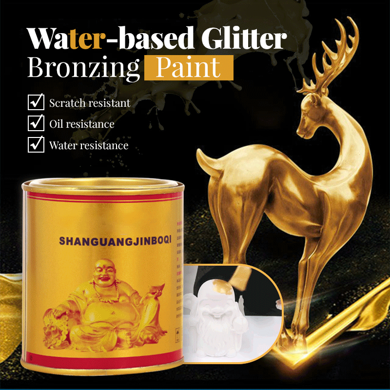 Glitzer-Bronzing-Farbe auf Basis