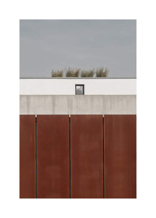 Sandsberg | hinter der wand - Klaus Lenzen
