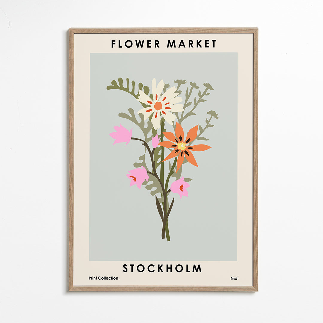 Sandsberg | Flower Market Stockholm - NKTN