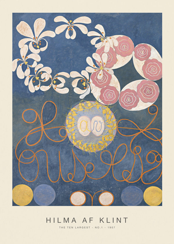 Sandsberg | Die Zehn Größten, Nr.1 (Sonderausgabe) - Hilma af Klint