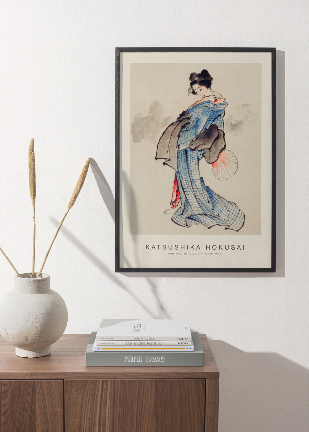 Porträt einer Geisha (Sonderausgabe) - Katsushika Hokusai