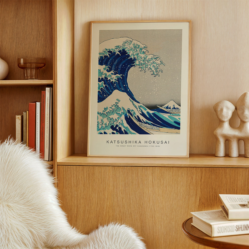 Sandsberg | Die große Welle vor Kanagawa (Sonderausgabe) - Katsushika Hokusai