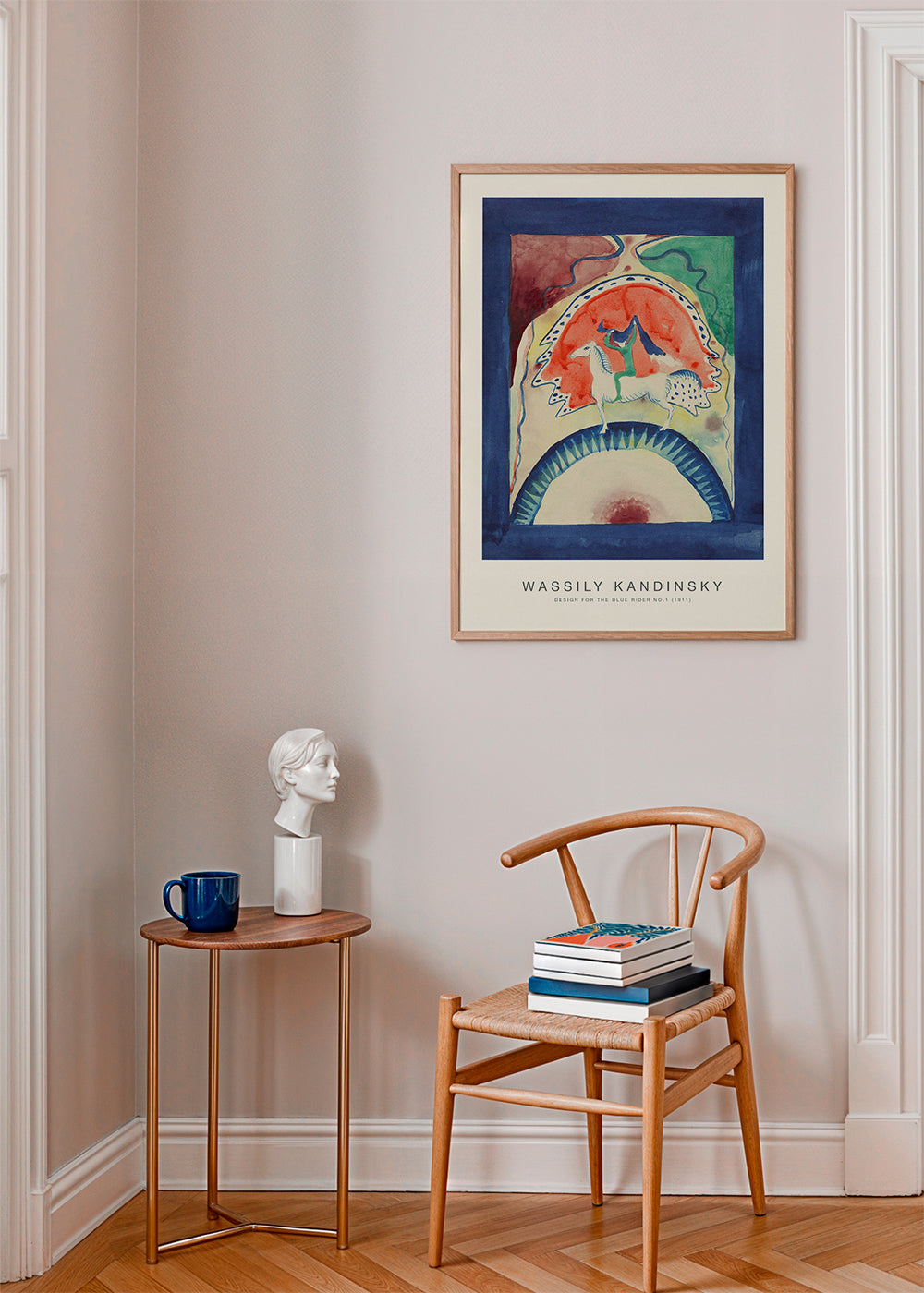 Sandsberg | Design für den Blauen Reiter Nr. 1 (Sonderausgabe) - Wassily Kandinsky