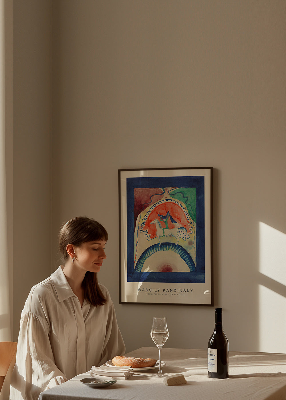 Sandsberg | Design für den Blauen Reiter Nr. 1 (Sonderausgabe) - Wassily Kandinsky